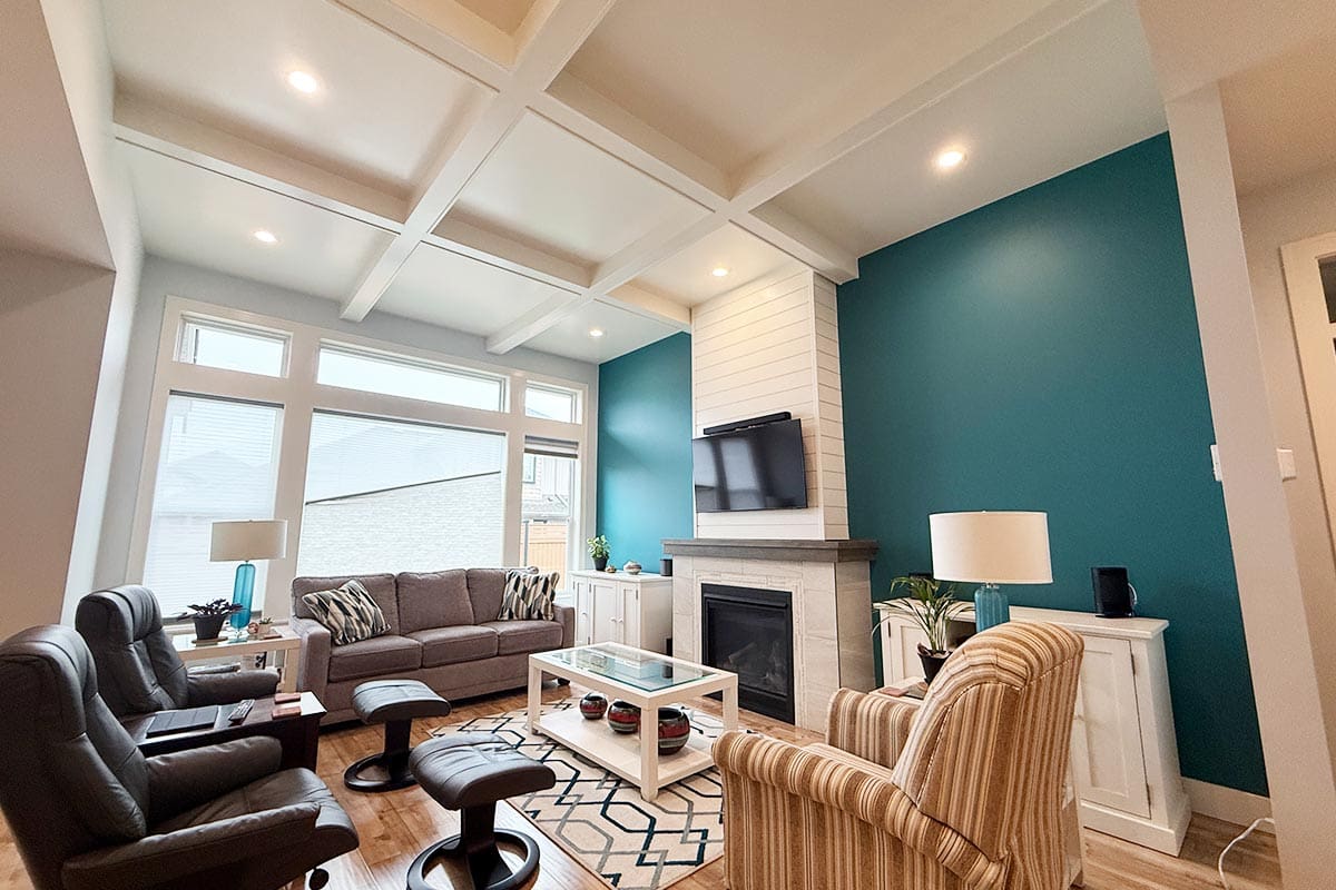 Custom home renovation Abbotsford
