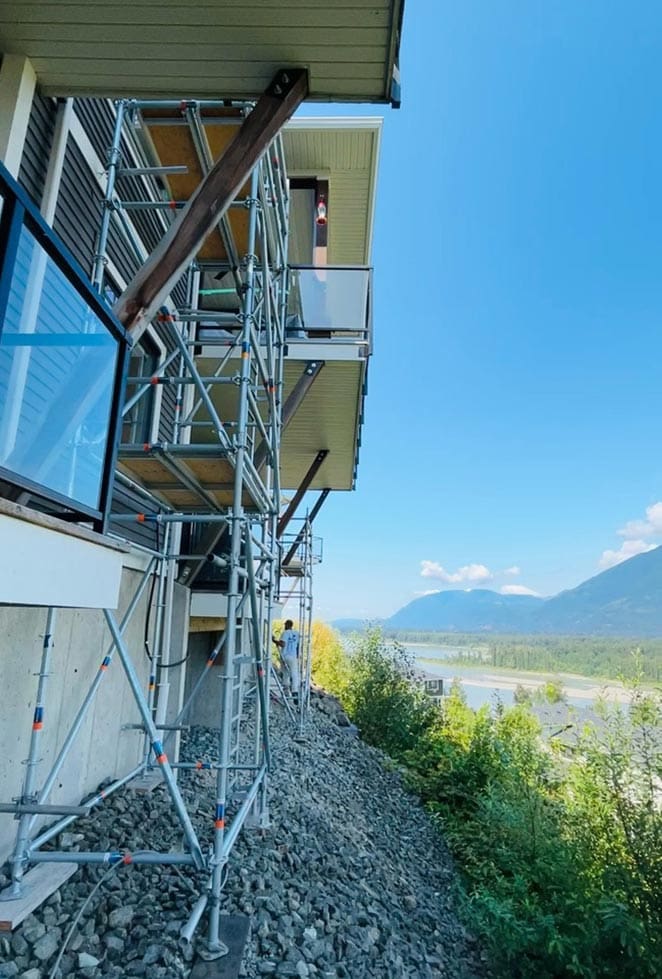 Exterior house painting Chilliwack BC
