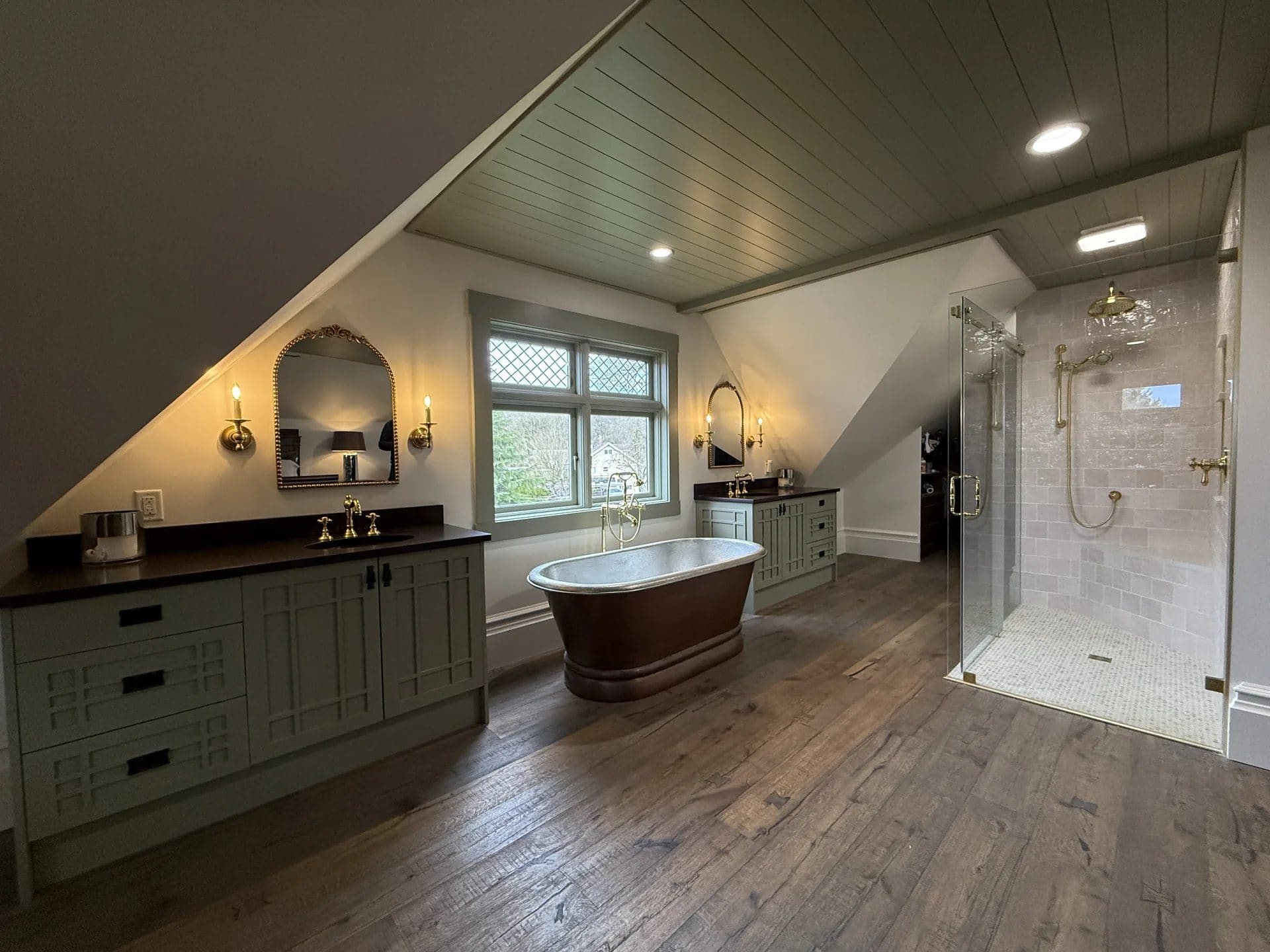 Luxury Home luxury bathroom renovation by Batzbuild in Chilliwack, BC