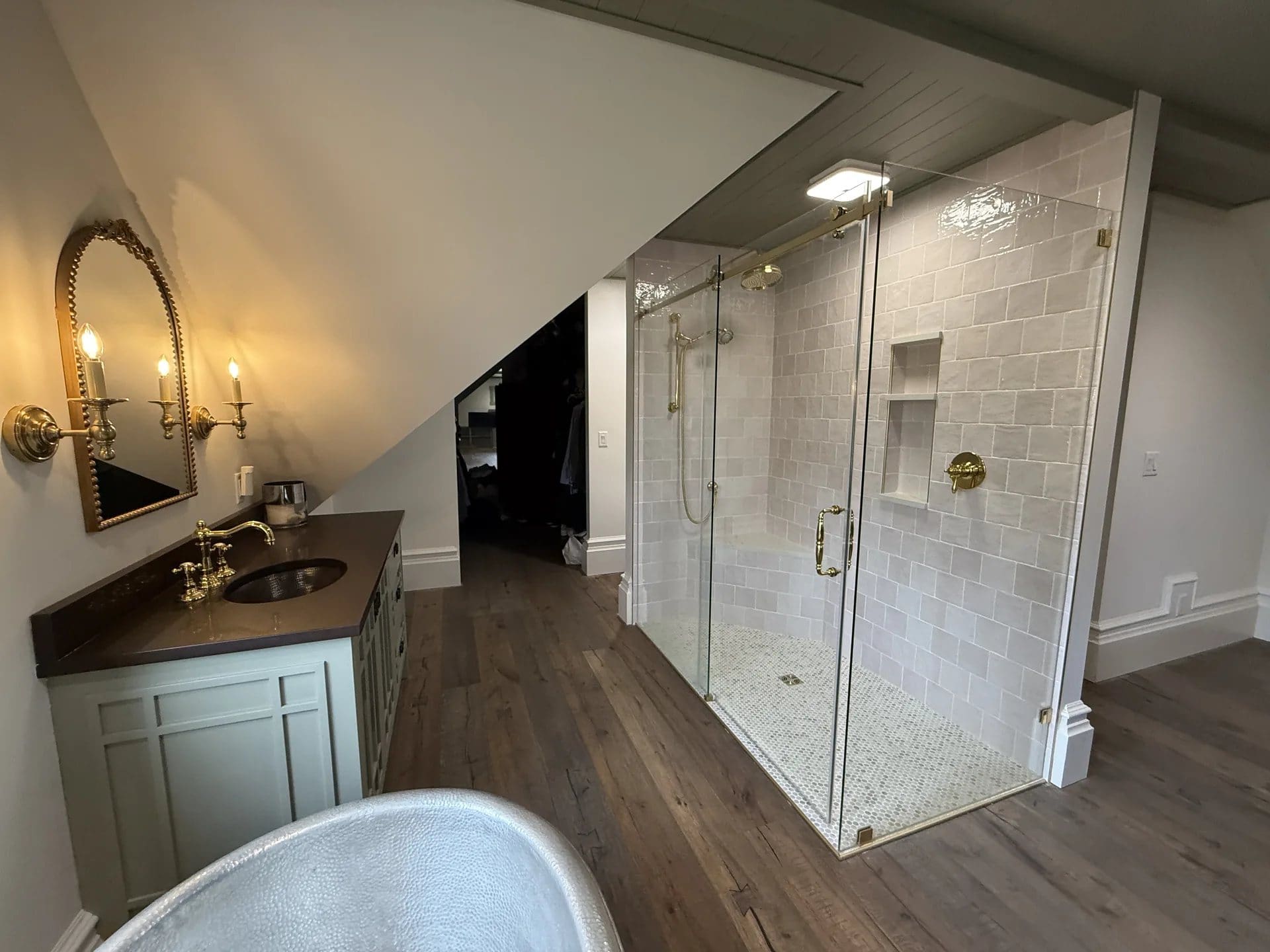 Luxury Home luxury bathroom renovation by Batzbuild in Chilliwack, BC
